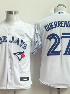 Vladimir Guerrero Jr. Toronto Blue Jays White Home Jersey #27